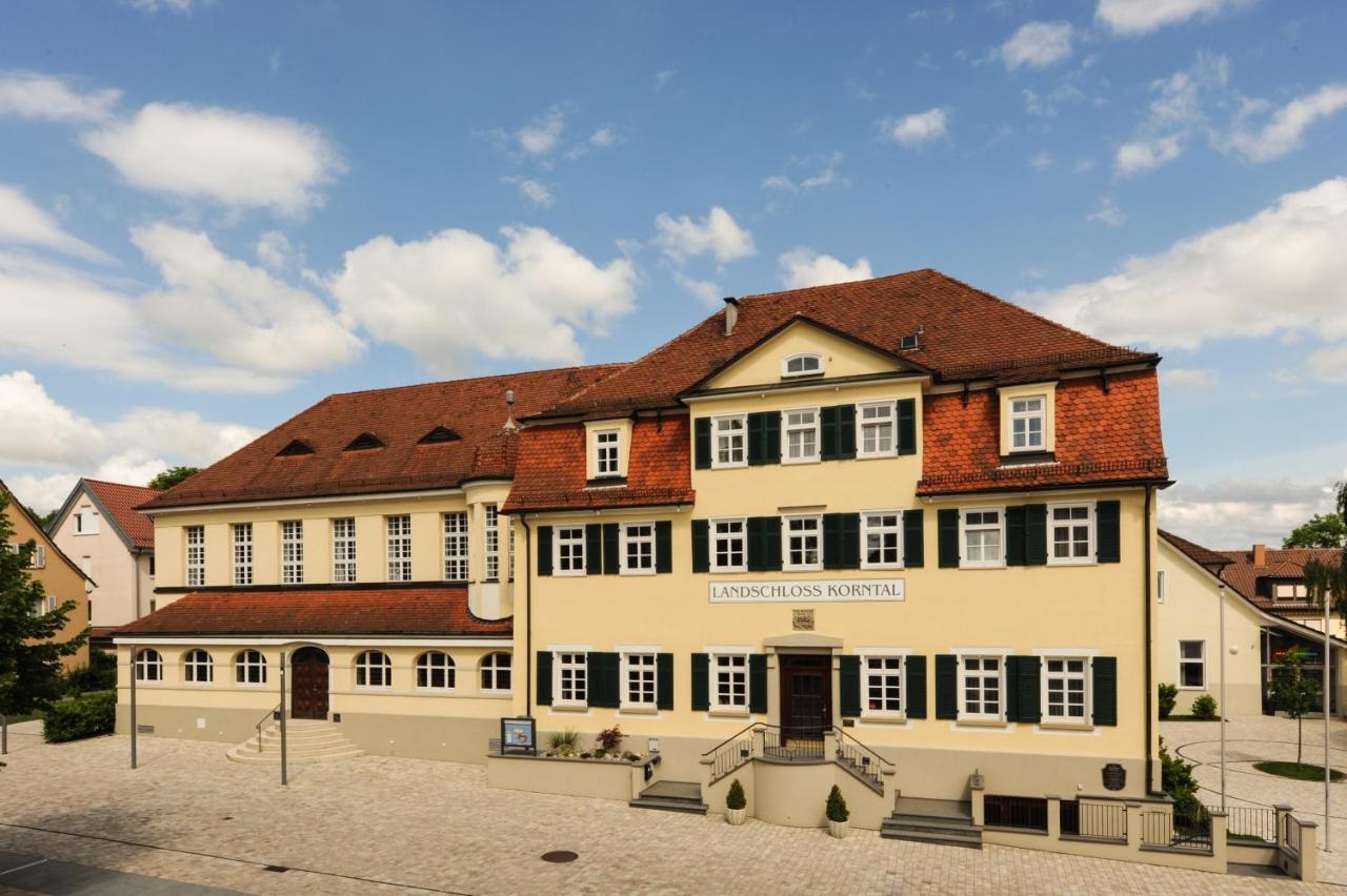 Landschloss Korntal Korntal-Münchingen Exterior foto
